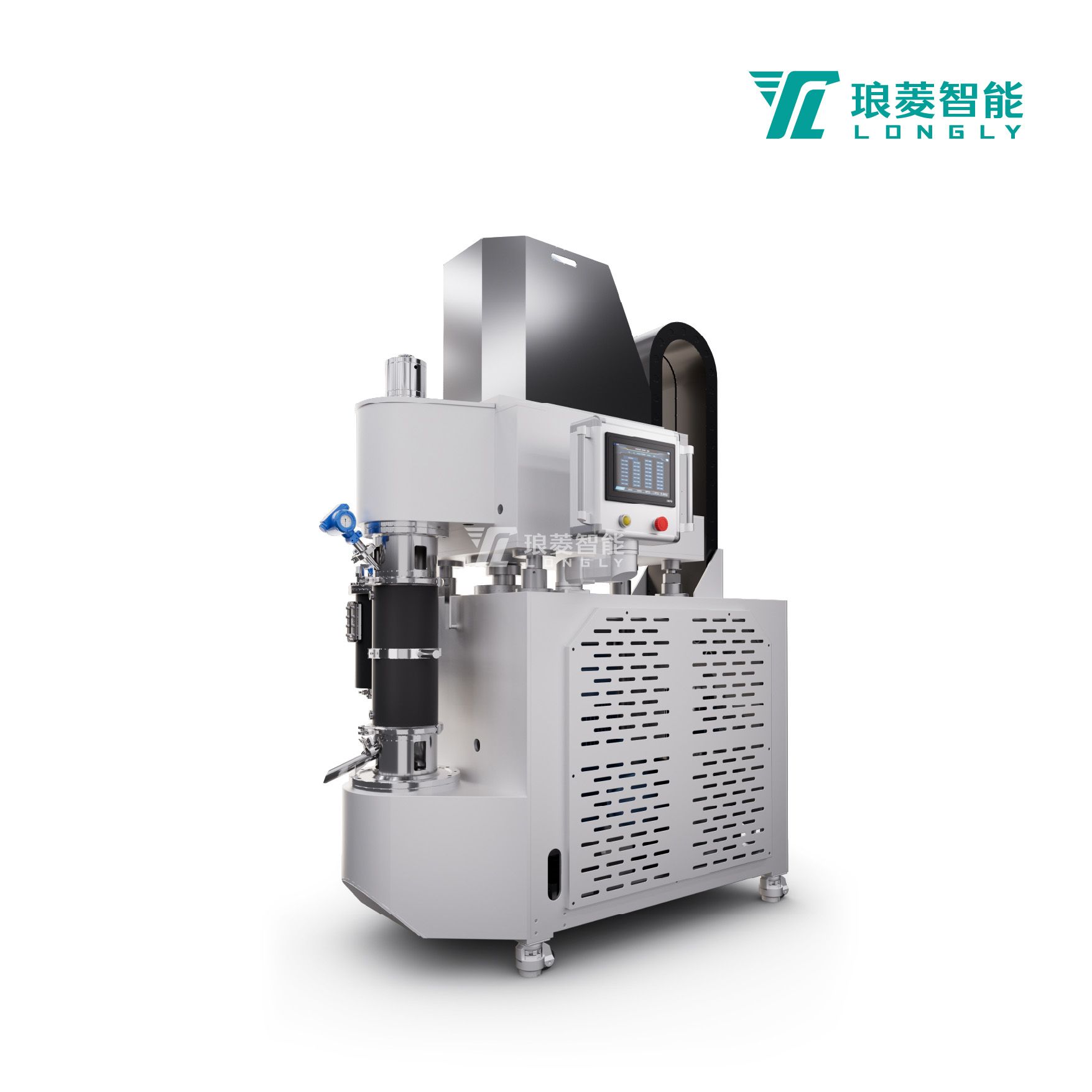 双动力立式纳米砂磨机  LS-K