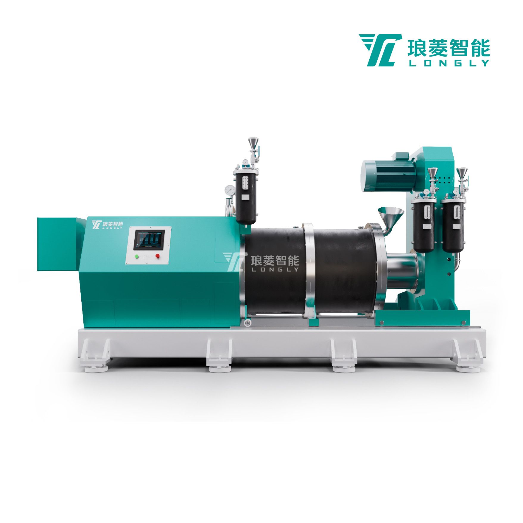 双动力离心纳米砂磨机 NT-VS
